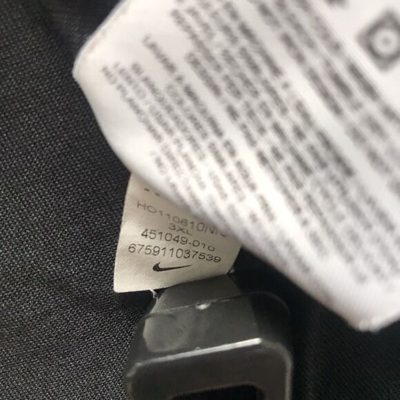 Nike Kobe Bryant Black Mamba Predator Lakers Dri Fit Tee Shirt Mens 3XL XXXL - Picture 10 of 10